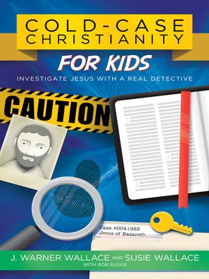 cover image of Cold-Case Christianity for Kids